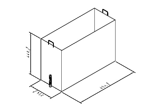 24V 240AH batterie de traction faite sur mesure pour le chariot élévateur Xilin