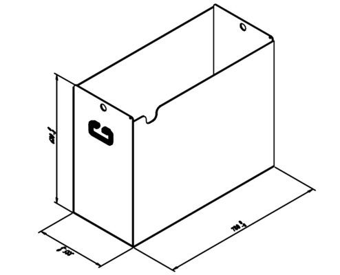 Batterie adaptée aux besoins du client de chariot élévateur de 24v 560Ah 7VBS560 pour Xilin Forklift