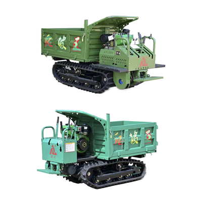 1 tonne de charges utiles mini-crawler pour le transport minier