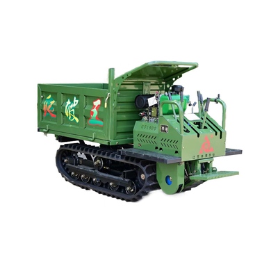 1 tonne de charges utiles mini-crawler pour le transport minier