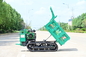 1 tonne de charge maximale GF1000 Crouleur camion-déchargeur hydraulique à bascule de décharge latérale