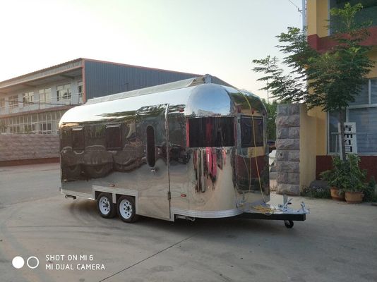 Trailers de nourriture mobiles  de luxe