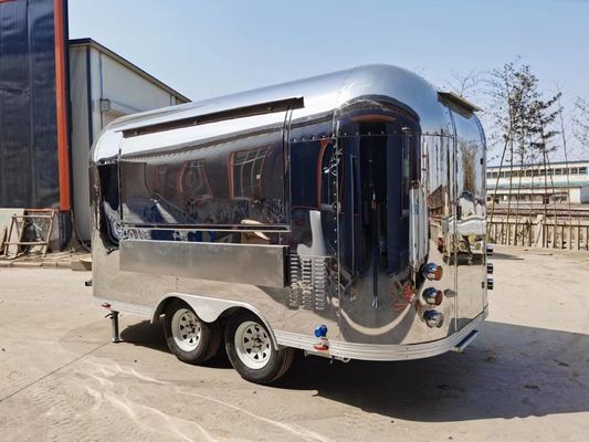 Trailers de nourriture mobiles  de luxe