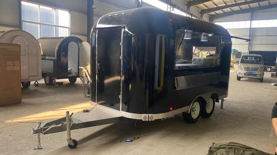 Trailers de nourriture mobiles  de luxe