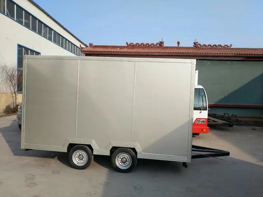 Trailers mobiles pour camions de nourriture à air avec machine à snacks et équipement
