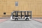 8-11 sièges Bus de navette électrique basse vitesse Véhicule touristique électrique Beau design