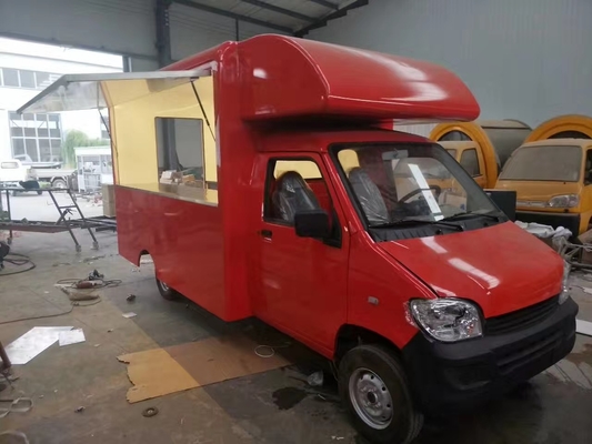Camion de restauration mobile multifonctionnelle en extérieur