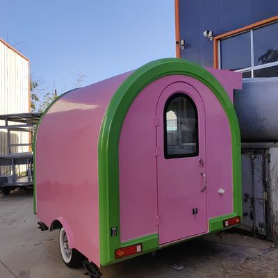 Populaire  Mobile Fast Food Trailer Camion alimentaire standard avec cuisine complète