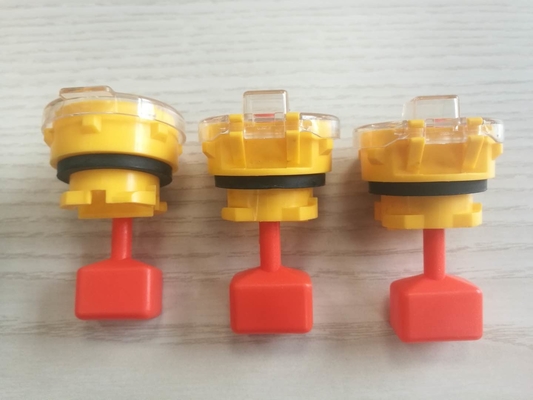Pièces d'aération de batterie en plastique de 67 mm pour chariot élévateur