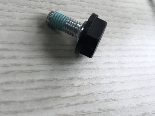 Boulons de terminaison à vis de tête en plastique pour chariot élévateur à fourche pour connexion de câbles flexibles M10*22