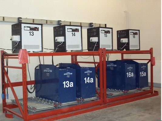 Réglateur de diodes Chargeur automatique de pile à chariot élévateur industriel SCR 72V/80A Disponible