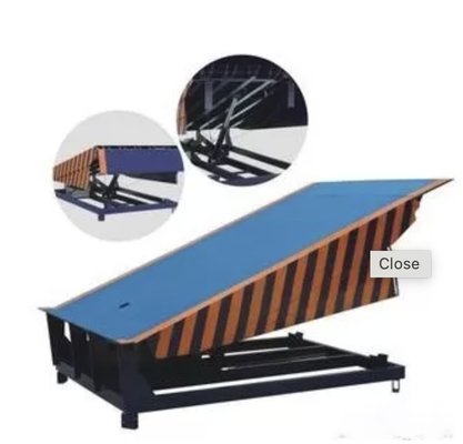 SolidLink Ramp hydraulique de port lourd, régulateur hydraulique de port DCQ8-0.7