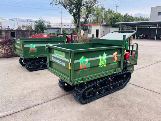 Camion en caoutchouc de 1 tonne fabriqué pour le dépôt d'huile de palme