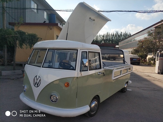 Commercial Food Van Concession Rue Voiture de transport de nourriture mobile Chariot de restauration rapide