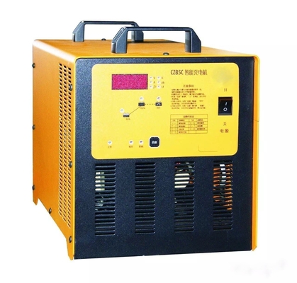 Chargeur de batterie de chariot élévateur à fourche en alliage d'aluminium CZB5C 24V/45A avec ventilateur de refroidissement silencieux
