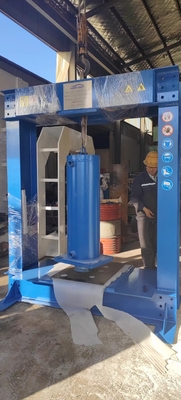 Machine de pressage de pneus de chariot élévateur haute performance 7,5 kW 220V 380V TP240 avec certification ISO