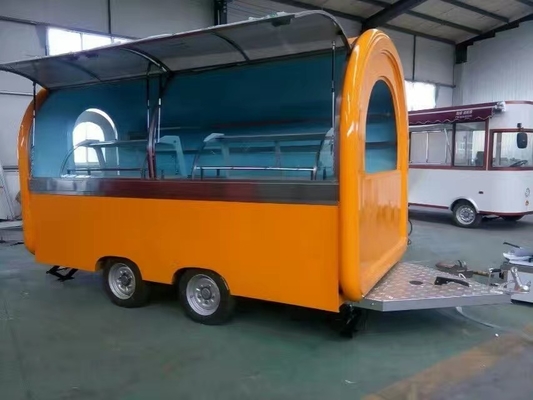 Trailers alimentaires à prix abordable 2024 Trailers alimentaires mobiles personnalisés