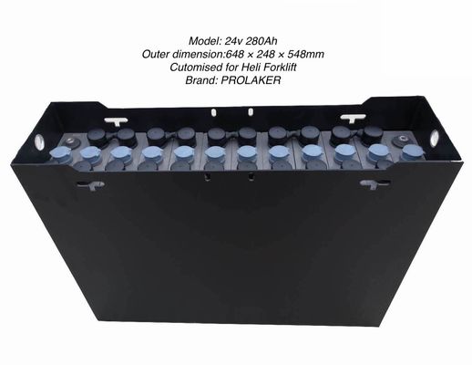 Batterie Heli 3PZS210 24V 210AH pour transpalette à piles CBD20 fabricant
