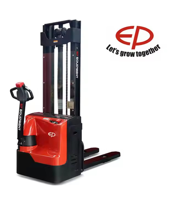 1.0 T-1.6 T Ep Walkie Electric Stacker alimentation par courant alternatif