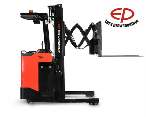EP chariot élévateur à palettes électriques de petite taille 1,5 tonne