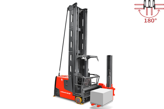 1.6 tonnes élévateur électrique 14,2 mètres hauteur de levage humain monté pour les passages étroits