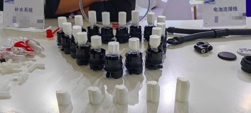 Système d'arrosage électrique à pile à 12 cellules 24V FROTEK AWS-12 Certification CE