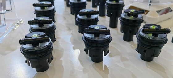 FROTEK AWS-24 Certification CE Système d'arrosage à batterie électrique à chariot élévateur à 24 cellules 48V