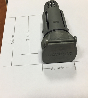 Bouchon d'aération flottant 75/92 mm utilisé pour la batterie du chariot élévateur