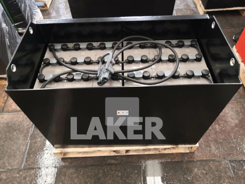 Fabricant en gros de batteries au plomb-acide pour la batterie de chariot élévateur à contrepoids de 2,5 tonnes Heli 7PBS700 48V 700Ah.