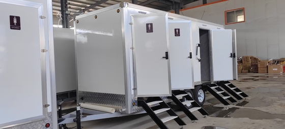 Application extérieure 3 stations Modern Style Trailer