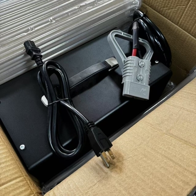 Chargeur de batterie à chariot élévateur ESCH série 24V 15A de haute qualité avec ventilateur de refroidissement silencieux