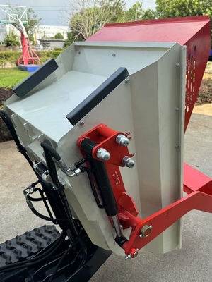 Tout Terrien Agriculture GF500 Crawler Dumper 500kg Mini Truck Dumper Piste en caoutchouc