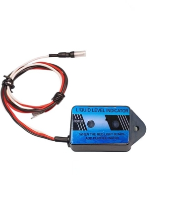 Indicateur de niveau d'électrolyte avec alarme LED