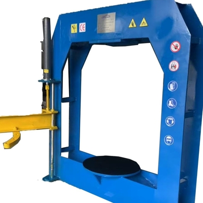 Machine de pressage de pneus de chariot élévateur haute performance 7,5 kW 220V 380V TP240 avec certification ISO