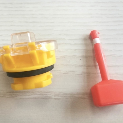Pièces d'aération de batterie en plastique de 67 mm pour chariot élévateur