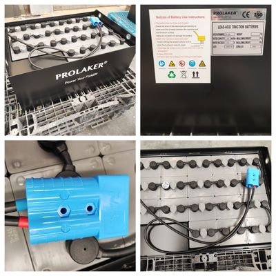 Batterie de traction pour chariot élévateur VSDX565MH pour une expérience de charge moteur fluide