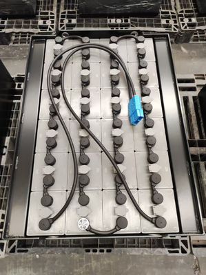 Batterie au plomb 48V à charge lourde 480Ah 48V 6PZS480 pour chariot élévateur
