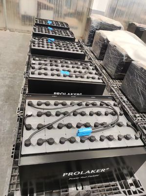 Batterie au plomb 48V à charge lourde 480Ah 48V 6PZS480 pour chariot élévateur
