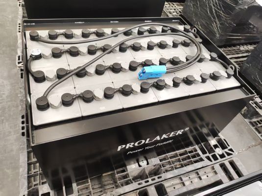 Batterie au plomb 48V à charge lourde 480Ah 48V 6PZS480 pour chariot élévateur