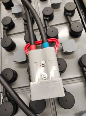 Batterie de traction rechargeable haute performance au plomb-acide pour chariot élévateur 48v 5PZS625 pour Hyter R30XMS2