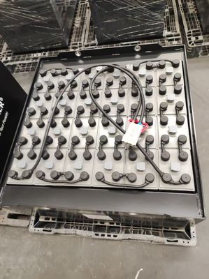 Batterie au plomb acide à cycle profond 48v 8PZS720 pour chariots élévateurs HYUNDAI