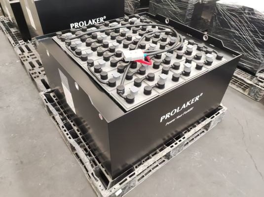 Batterie au plomb acide à cycle profond 48v 8PZS720 pour chariots élévateurs HYUNDAI