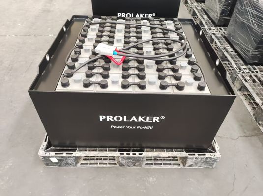 Batterie au plomb acide à cycle profond 48v 8PZS720 pour chariots élévateurs HYUNDAI