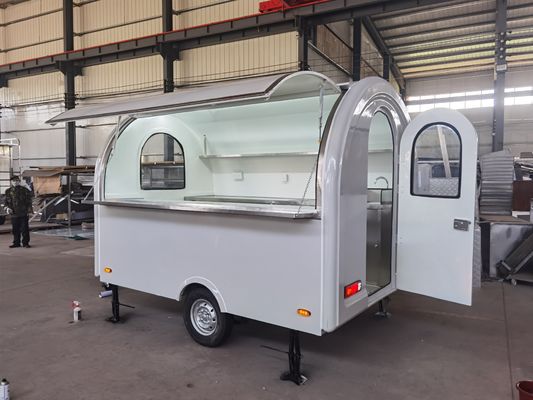 Appareil de cuisson mobile extérieur multifonctionnel pour barbecue ou restauration rapide