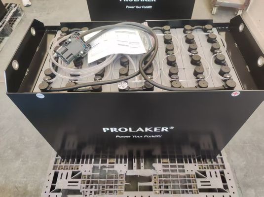Batterie au plomb pour chariot élévateur 48V 720Ah haute capacité avec 1500 cycles de vie