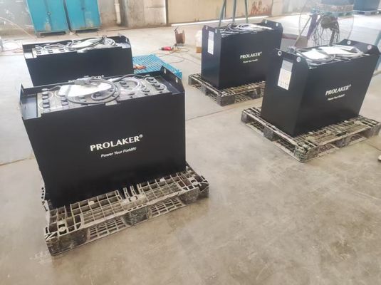 Batterie au plomb pour chariot élévateur 48V 720Ah haute capacité avec 1500 cycles de vie