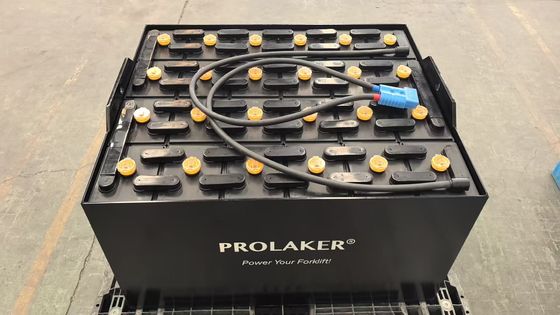 OEM 24-85-21 Batterie de chariot élévateur au plomb 48V 840Ah Trois phases
