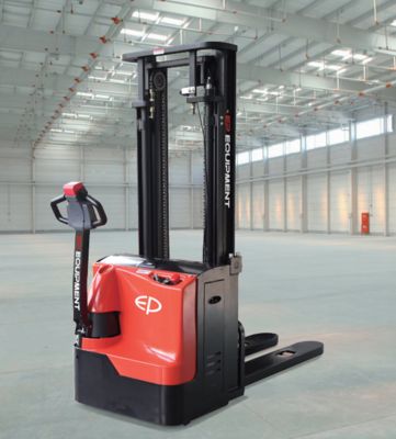 ES20-WA Empilage à entraînement électrique 2000 kg capacité de charge pour des opérations en entrepôt sans heurts