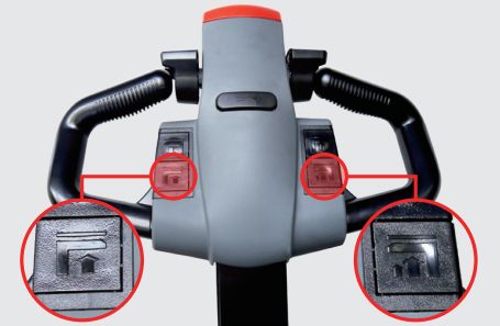 ES20-WA Empilage à entraînement électrique 2000 kg capacité de charge pour des opérations en entrepôt sans heurts