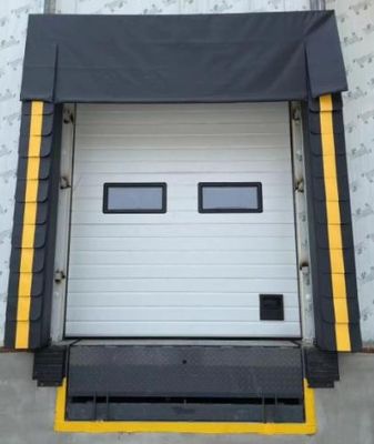 Niveleur de quai hydraulique mobile de 15 tonnes pour le chargement d'entrepôts